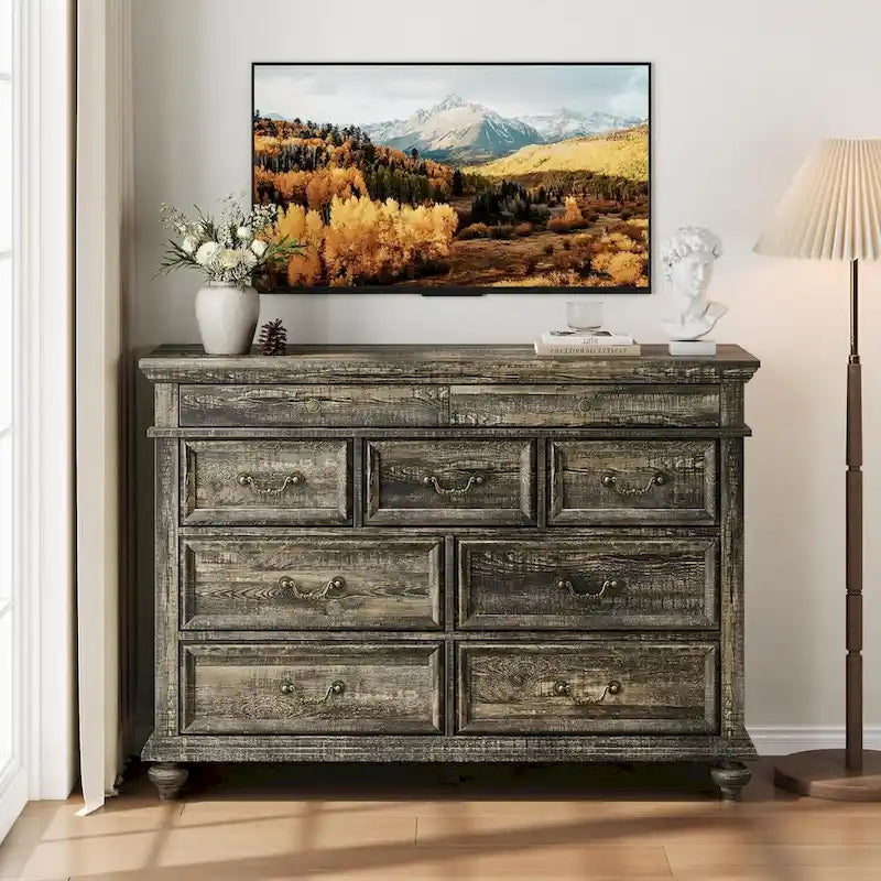 9-Drawer Dresser for Bedroom and Living Room