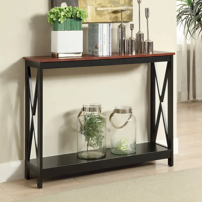 Oxford Console Table with Shelf