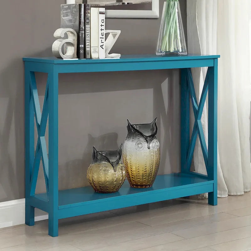 Oxford Console Table with Shelf