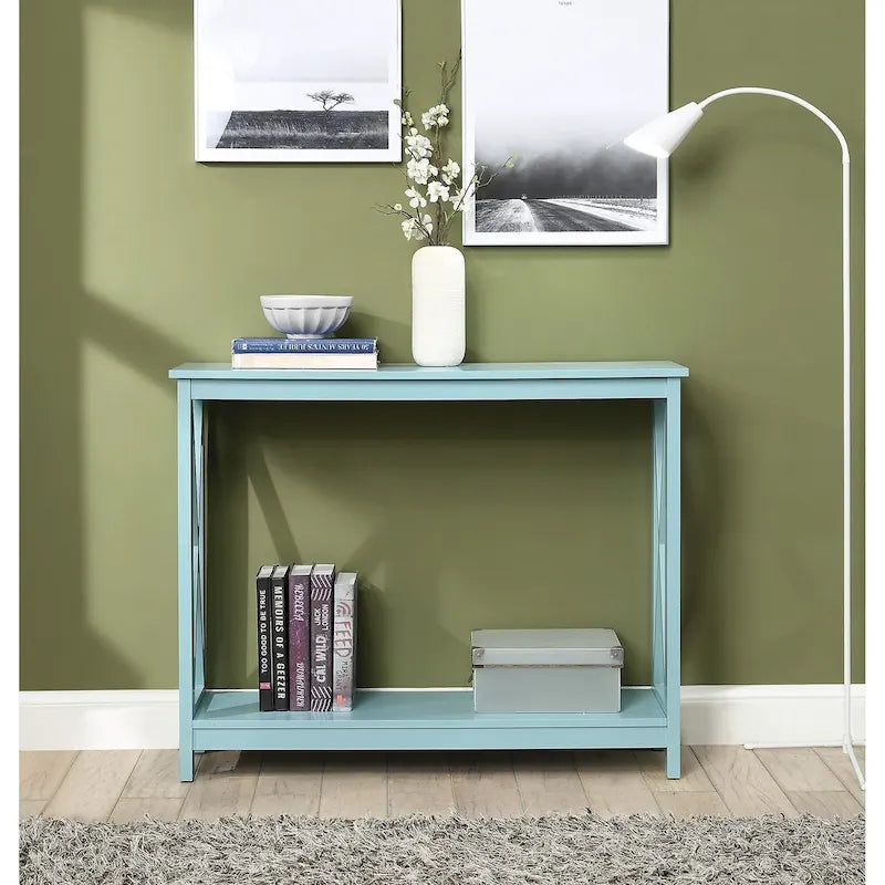 Oxford Console Table with Shelf