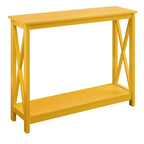 Consolle Oxford con ripiano
