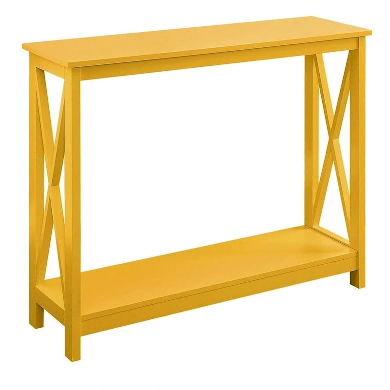 Consolle Oxford con ripiano