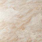 Rechteckiger Couchtisch mit Glasplatte in Marmoroptik