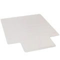 Matte PVC-Schutzmatte für Boden und Stuhl - transparent