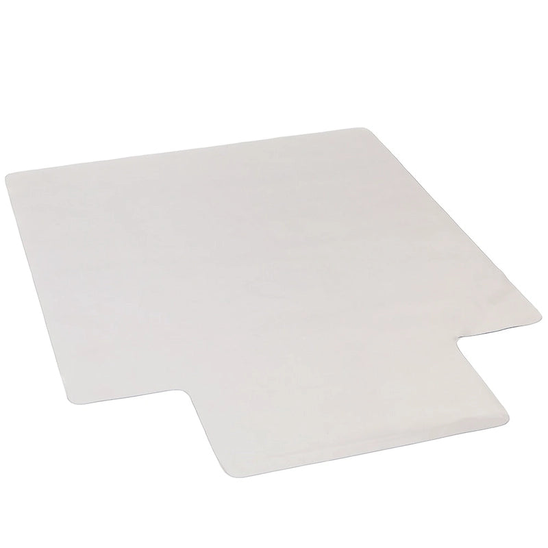 Matte PVC-Schutzmatte für Boden und Stuhl - transparent