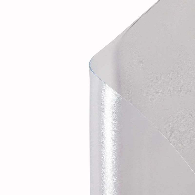 Matte PVC-Schutzmatte für Boden und Stuhl - transparent
