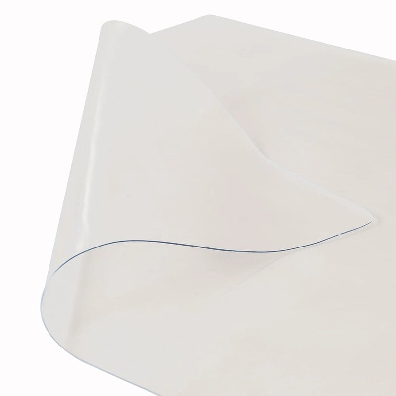 Matte PVC-Schutzmatte für Boden und Stuhl - transparent