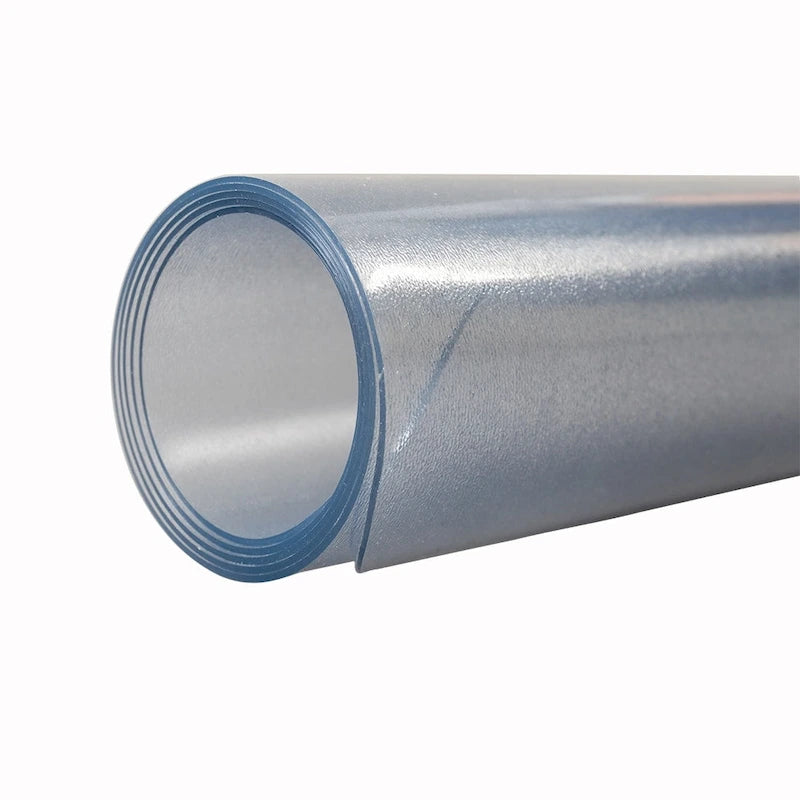 Matte PVC-Schutzmatte für Boden und Stuhl - transparent