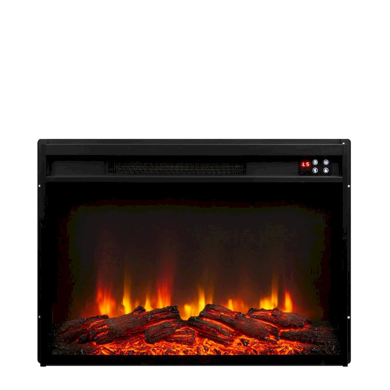 TV Stand with Electric Fireplace - Fits TVs up to 70 inches - 71W x 30H x 15.5D