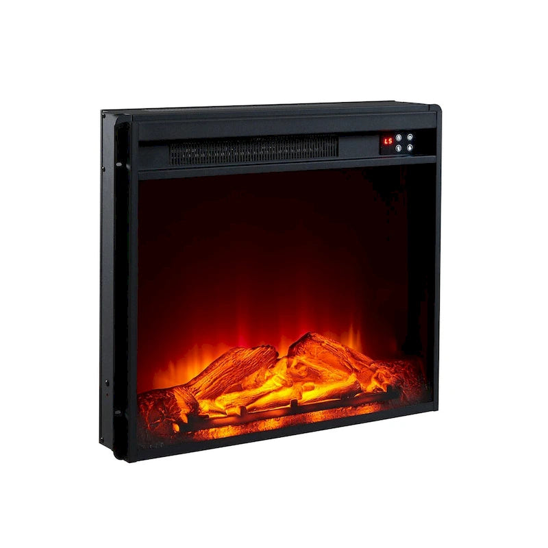TV Stand with Electric Fireplace - Fits TVs up to 70 inches - 71W x 30H x 15.5D