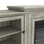 TV Stand with Electric Fireplace - Fits TVs up to 70 inches - 71W x 30H x 15.5D