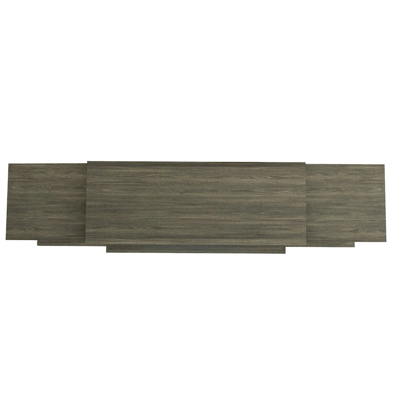 TV Stand with Electric Fireplace - Fits TVs up to 70 inches - 71W x 30H x 15.5D