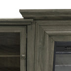 TV Stand with Electric Fireplace - Fits TVs up to 70 inches - 71W x 30H x 15.5D