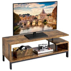 Wooden Small Space TV Stand for Living Room