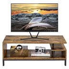 Wooden Small Space TV Stand for Living Room