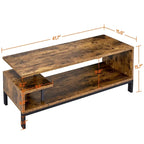 Wooden Small Space TV Stand for Living Room