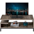Wooden Small Space TV Stand for Living Room