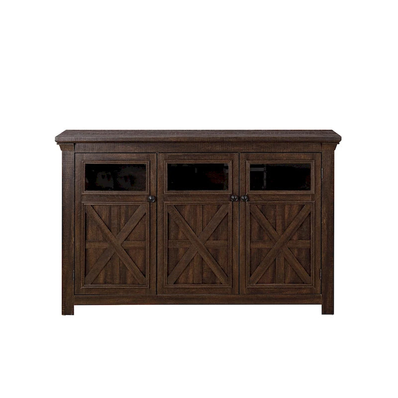 53-inch Farmhouse Buffet Cabinet with Adjustable Shelves