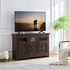 53-inch Farmhouse Buffet Cabinet with Adjustable Shelves