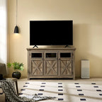 53-inch Farmhouse Buffet Cabinet with Adjustable Shelves