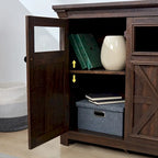 53-inch Farmhouse Buffet Cabinet with Adjustable Shelves