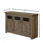 53-inch Farmhouse Buffet Cabinet with Adjustable Shelves